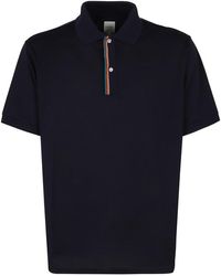 Paul Smith - Cotton-Piqué Polo Shirt - Lyst