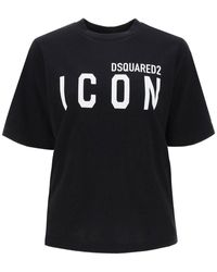 DSquared² - New Icon T Shirt - Lyst