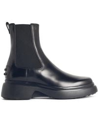 Tod's - Chelsea Boots - Lyst