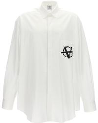 Vetements - 'Anarchy' Shirt - Lyst