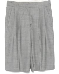 Loulou de Saison - Soan Tailored Bermuda Shorts - Lyst