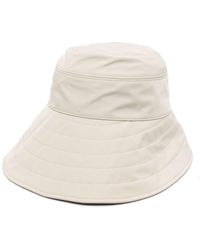 The Attico - Wide-brim Bucket Hat - Lyst
