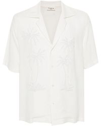 P.A.R.O.S.H. - Palm-Tree Embellished Shirt - Lyst