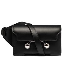 Marni - Leather Trunkaroo Crossbody Bag - Lyst