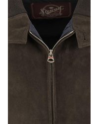 Stewart - Suede Leather Jacket - Lyst