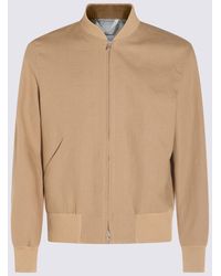 Lardini - Linen Casual Jacket - Lyst