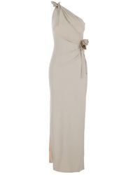 Coperni - Asymmetric Flower Gown - Lyst