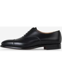 Crockett & Jones - Connaught Leather Shoes - Lyst