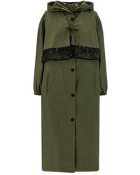 Le twins - 'Incisa' Trench Coat - Lyst