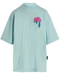 Palm Angels - 'i Love Pa' T-shirt - Lyst