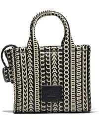 Marc Jacobs - The Monogram Leather Micro Tote - Lyst