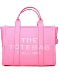 Marc Jacobs - 'Tote' Midi Leather Bag - Lyst