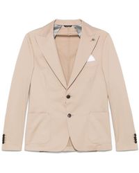 Daniele Alessandrini - Elegant Cotton Blazer - Lyst