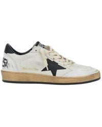 Golden Goose - Ball Star Lowtop Sneakers - Lyst