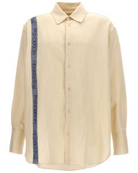 JW Anderson - Off Cotton Shirt - Lyst