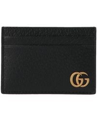 Gucci - 'Gg Marmontâ€ Card Holder Wallet - Lyst