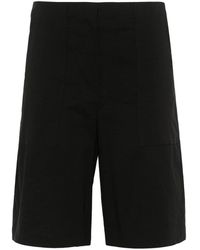 Theory - Tailored Bermuda Shorts - Lyst