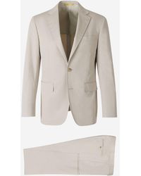 Canali - Cotton Kei Suit - Lyst