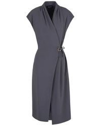 Giorgio Armani - Sleeveless Long Dress Clothing - Lyst