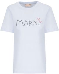 Marni - T-Shirts And Polos Light - Lyst