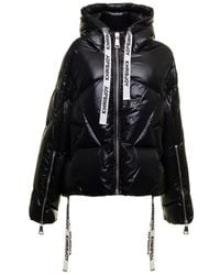 Khrisjoy - 'Puff Khris Iconic' Oversized Down Jacket With Hood - Lyst