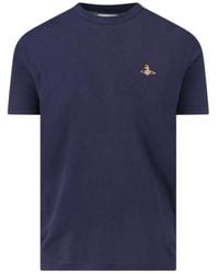 Vivienne Westwood - Orb" Logo T-Shirt - Lyst