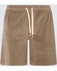 Altea - Cotton Shorts - Lyst