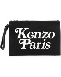 KENZO - Utility Pouch Bag - Lyst