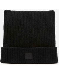 Acne Studios - Square Wool Beanie - Lyst