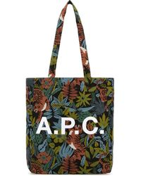 A.P.C. - Bags - Lyst