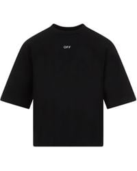 Off-White c/o Virgil Abloh - Embr Arrow Basic T-shirt Tshirt - Lyst