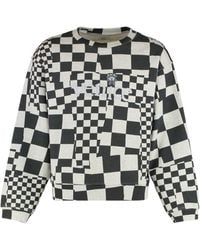 ERL - Cotton Crew-Neck Sweatshirt - Lyst