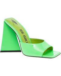 Neon Green Heels for Women - Up to 23 