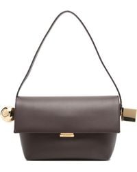 Jacquemus - Le Rond Carré Shoulder Bag - Lyst