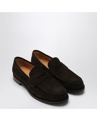 Church's - Suede Gateshead Loafer - Lyst