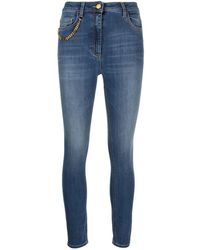 Elisabetta Franchi - Mid-rise Skinny-cut Jeans - Lyst