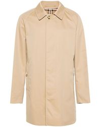Burberry - M Rw S Breasted Honey Trench - Lyst
