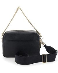 Michael Kors - 'Bryant' Shoulder Bag With Logo Lettering On The Front And Chain Shoulder Strap - Lyst