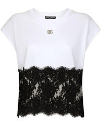 Dolce & Gabbana T-shirts for Women | Online Sale up to 72% off | Lyst