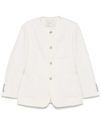 DUNST - Tweed Oversized Jacket - Lyst