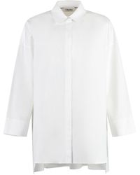 Max Mara - Tea Cotton Shirt - Lyst