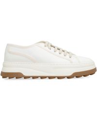 Gucci - Fabric Low-Top Sneakers - Lyst
