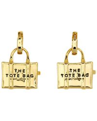 Marc Jacobs - "The Tote Bag" Earrings - Lyst