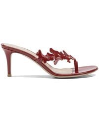 Gianvito Rossi - "ocean Thong 70 Mm" Mules - Lyst