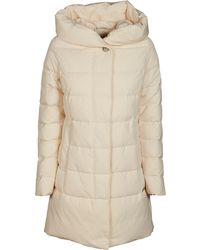 Woolrich Coats Ivory - White