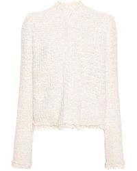 Moncler - Cotton Padded Cardigan - Lyst