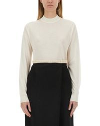 Maison Margiela - Wool Jersey - Lyst