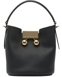Marni - "Trunkaroo" Bucket Bag - Lyst
