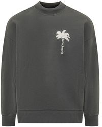 Palm Angels - Sweatshirt With The Palm Logo - Lyst