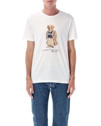 Polo Ralph Lauren - Custom Slim Fit Polo Bear Jersey T-Shirt - Lyst